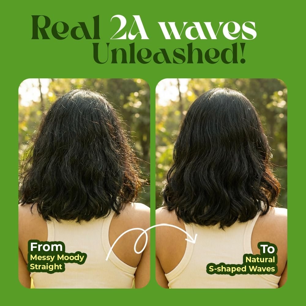 Love Beauty & Planet Avocado Oil & Peptide Waves Leave-In Conditioner for Frizz Control, Zero Crunch, Lightweight Formula 85g thumbnail