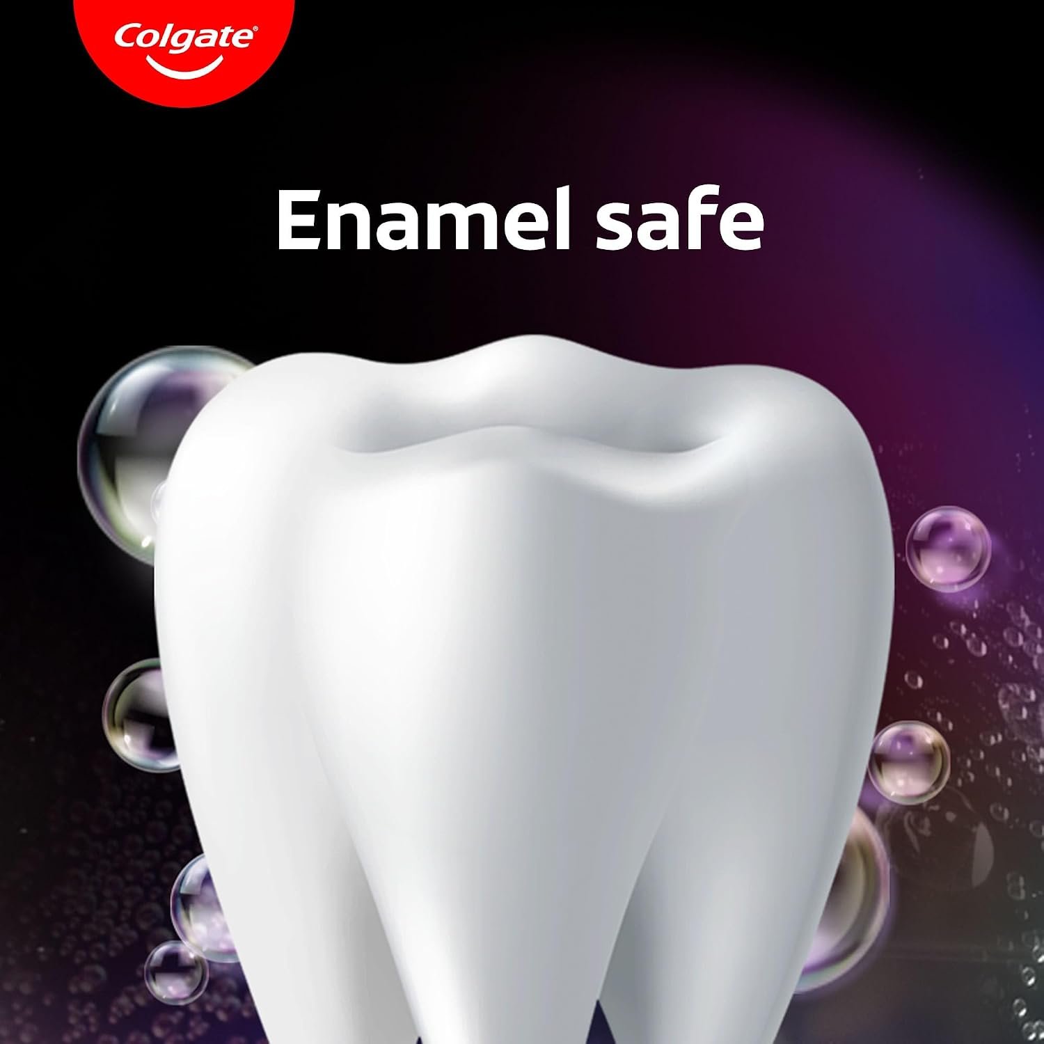 Colgate Visible White O2, Teeth Whitening Toothpaste (50g) for noticeably whiter teeth starting in 3 days with Active Technology, Enamel Safe Teeth Whitening & Fresh Breath thumbnail