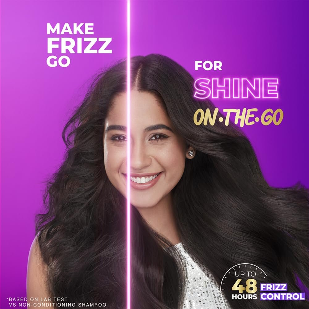 Sunsilk Super Shine Hair Serum For Dry frizzy Hair, Vitamin E Nourishment, 48 hour frizz free, non-sticky, 100ml thumbnail