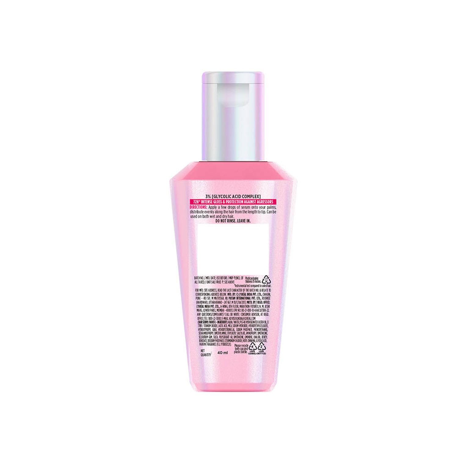 L'Oréal Paris Glycolic Gloss Serum, 40ml thumbnail