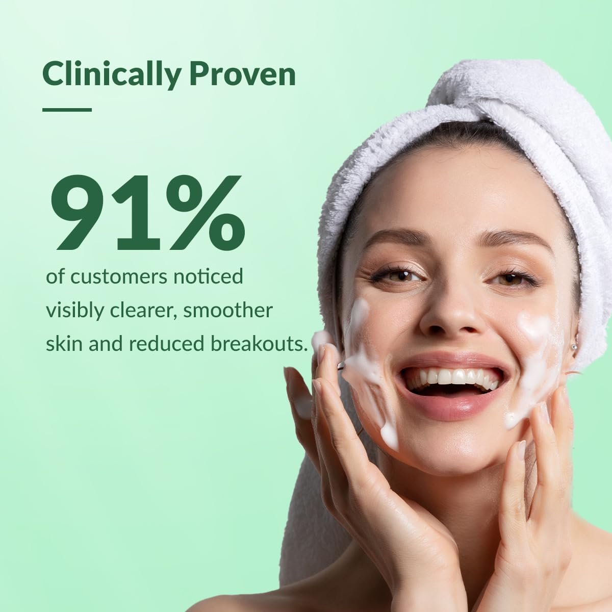 Fixderma Mandefix Foaming Cleanser with 2% Salicylic Acid | Nondrying Cleanser, Exfoliator, Reduces Skin Ageing | Salicylic Acid Face Wash for Sensitive and Acne Prone Skin - 100ml thumbnail