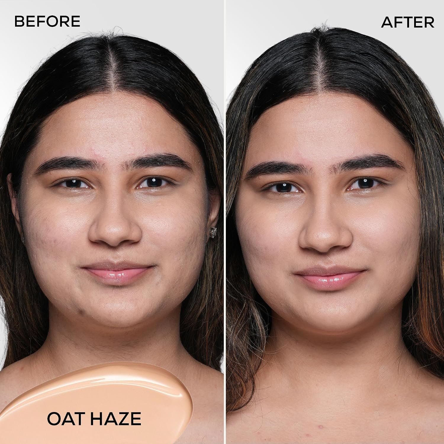RENEE Bollywood Filter Blurring Liquid Foundation Oat Haze | Blurs Pores & Blemishes, Full Coverage, Matte Finish | Hydrates & Evens Skin Tone | With Niacinamide & Hyaluronic Acid | 30ml thumbnail