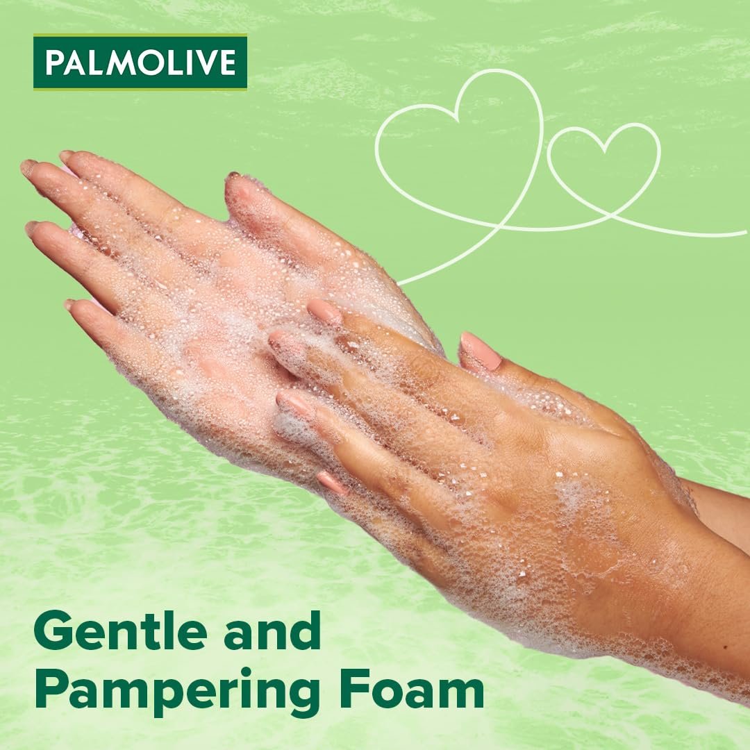 Palmolive Hydrating Foaming Lime & Mint Liquid Hand Wash, 250ml Dispenser Bottle, Removes Germs, Refreshing Fragrance thumbnail