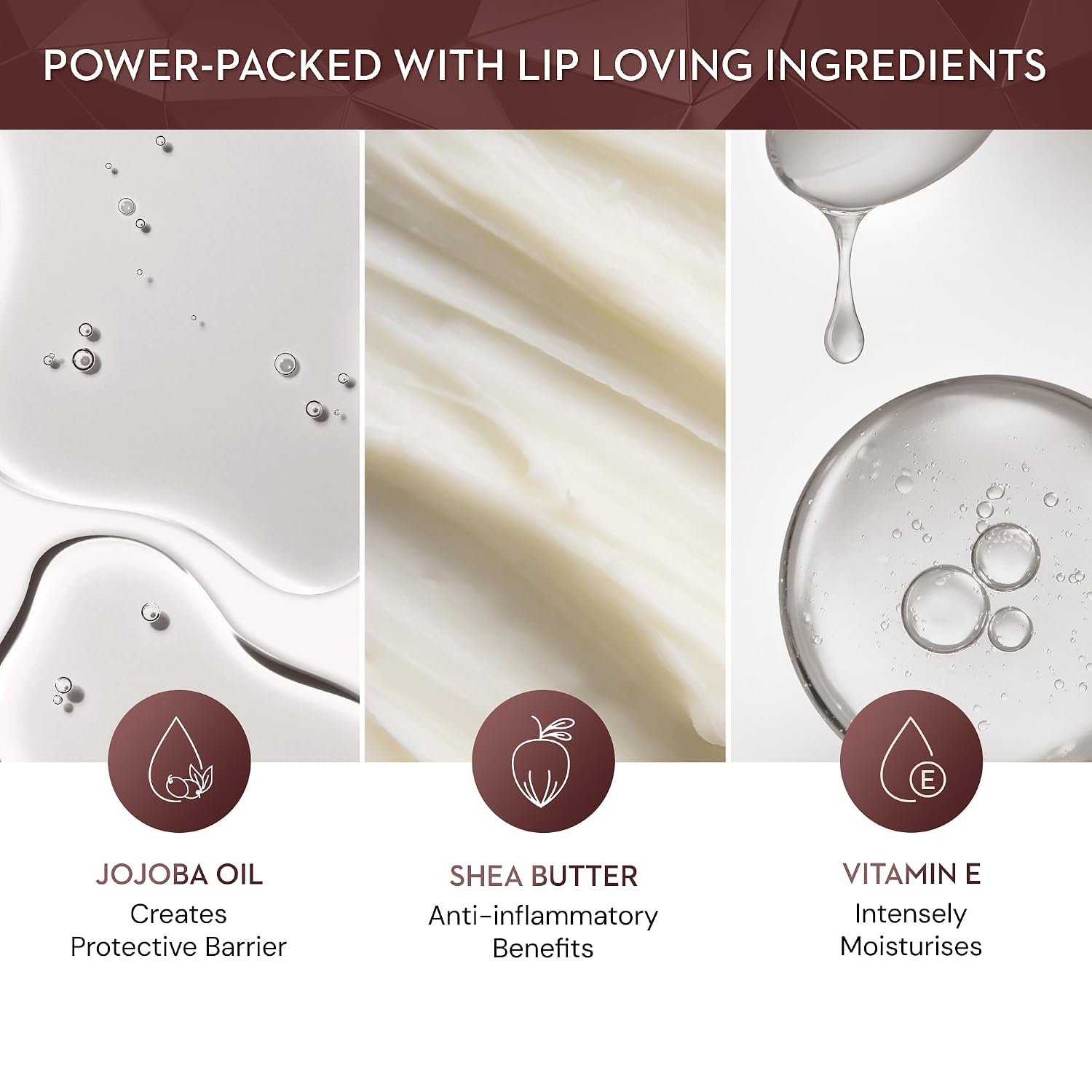 SUGAR Cosmetics Tipsy Lips Moisturing Balm with Vitamin E, Shea Butter and Jojoba Oil | Tinted Lip Balm with SPF | Lip Protection & Nourishment | 4.5gm - 07 Bramble thumbnail