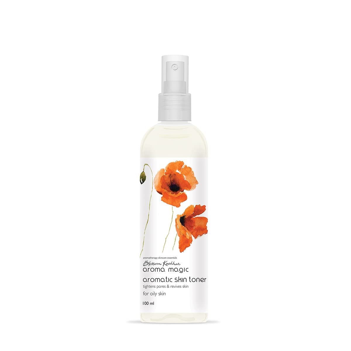 Aroma Magic Aromatic Skin Toner| Tightens Pores & revives skin| Alcohol Free| with Pomegranate, Lavender & Peppermint Extracts| Hydrates, Tones & Balances |Oily Skin Type| 200 ml thumbnail