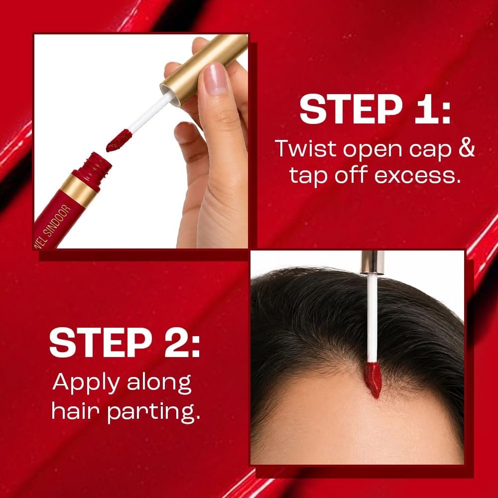 LAKMÉ Forever Matte Sindoor, long lasting, smudgeproof, 5ml thumbnail