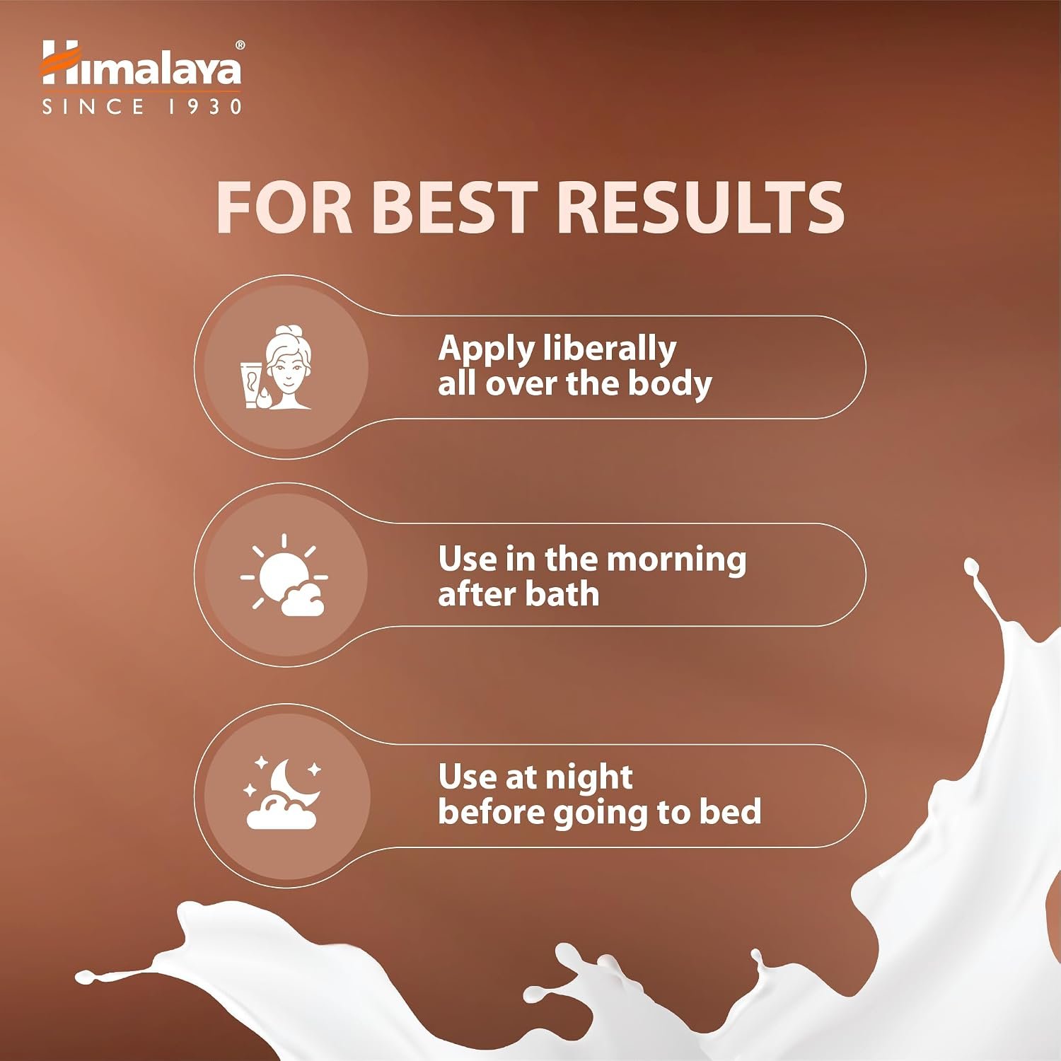 Himalaya Cocoa Butter Intensive Serum Body Lotion 400ml | 48 H Moisturization | pH 5.5 | With Cocoa Butter & Wheat Germ Oil Extracts| For Dry Skin thumbnail