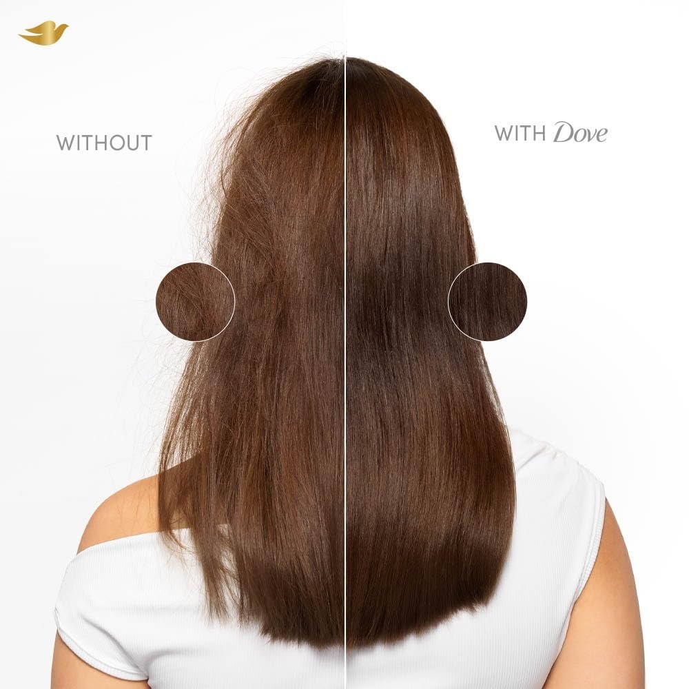 Dove Peptide Bond Strength Shampoo for Dry & Damaged Hair - 340 ml | Enriched with PROTEIN PEPTIDES | Reconstructs broken Bonds for 20X Stronger Hair thumbnail