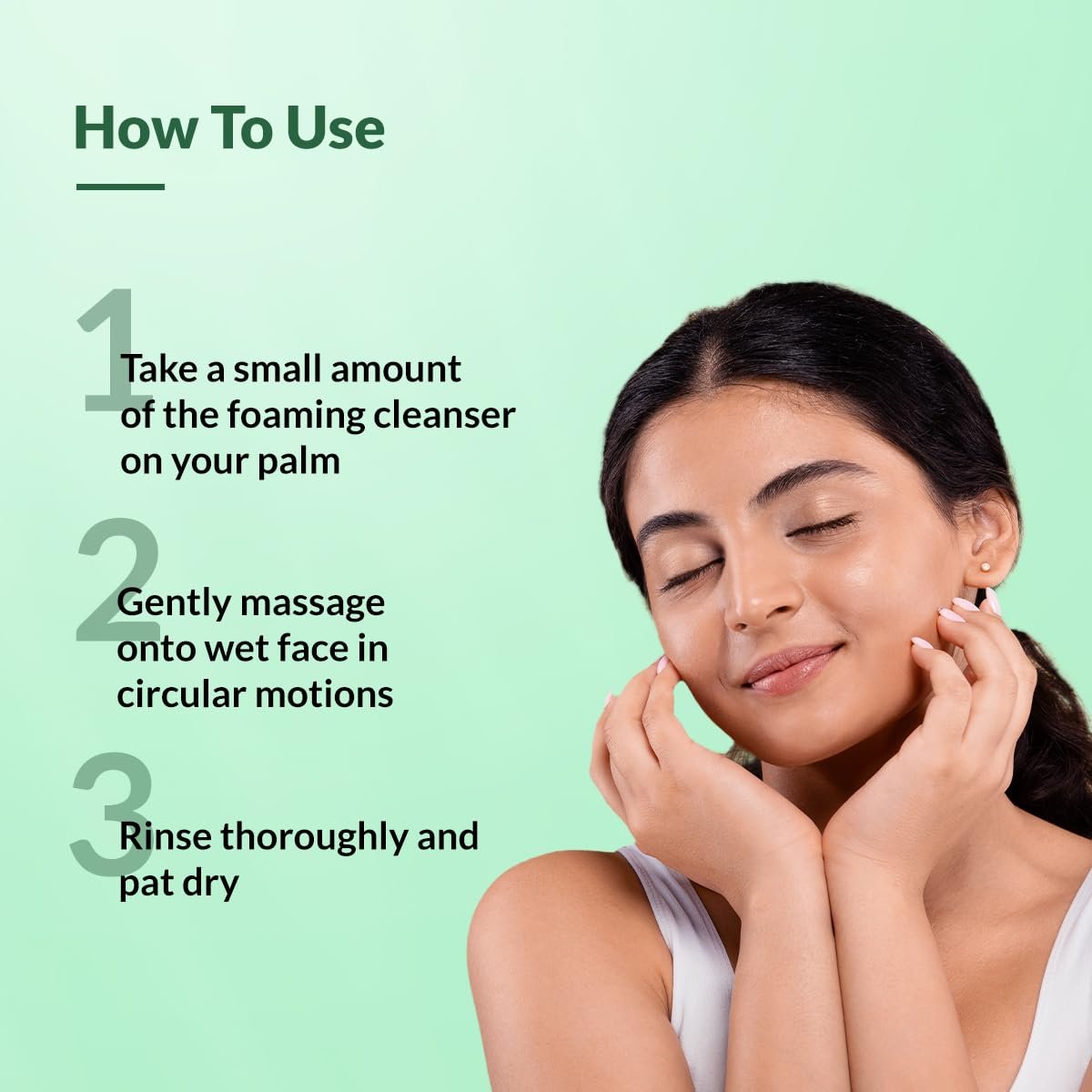 Fixderma Mandefix Foaming Cleanser with 2% Salicylic Acid | Nondrying Cleanser, Exfoliator, Reduces Skin Ageing | Salicylic Acid Face Wash for Sensitive and Acne Prone Skin - 100ml thumbnail