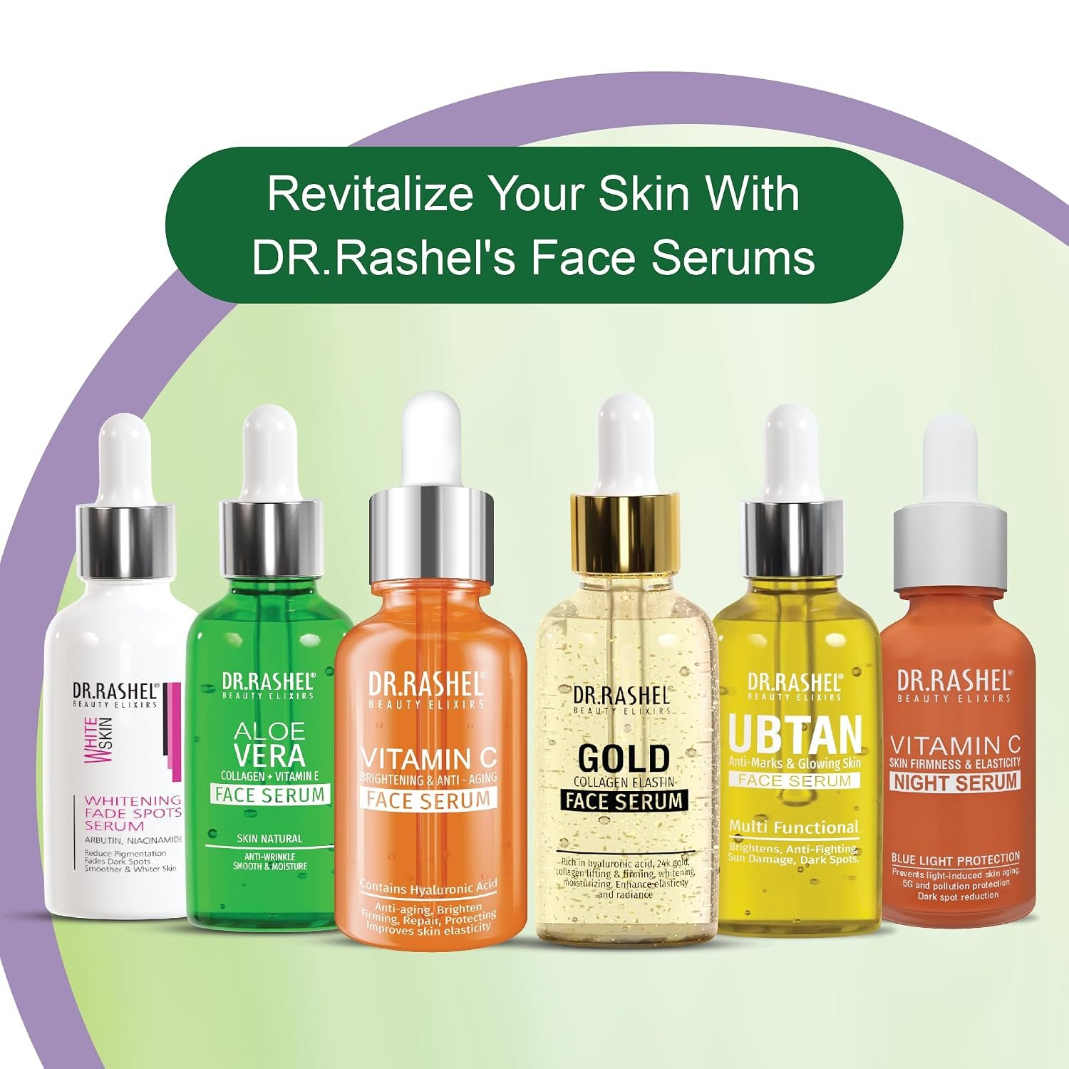 DR.Rashel Aloe Vera Serum for Face | Pore Minimizing Face Serum for Anti Wrinkle | Glowing Face Serum for Men and Women thumbnail