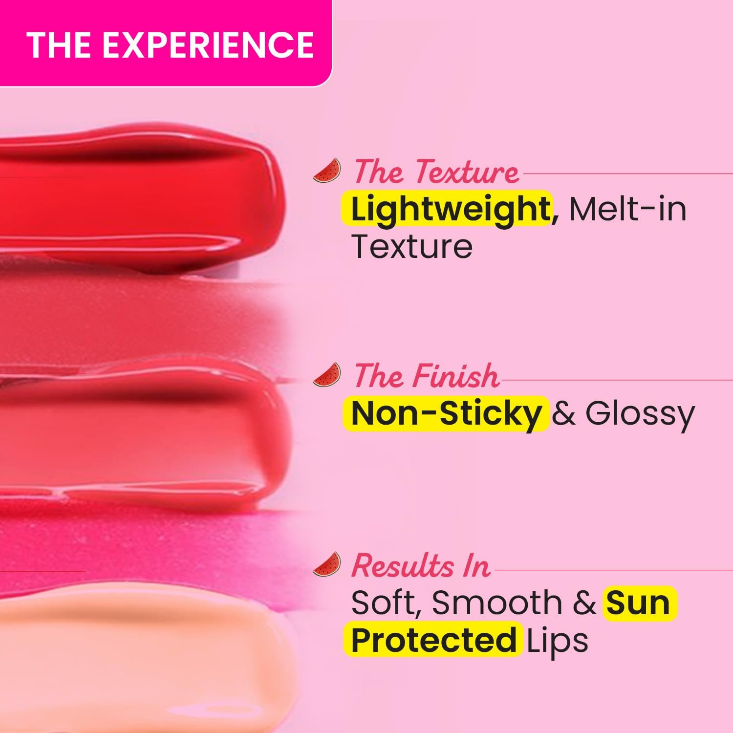 Dot & Key Gloss Boss Brightening Lip Balm Vitamin C + E SPF 50+ Watermelon Cool 12g thumbnail