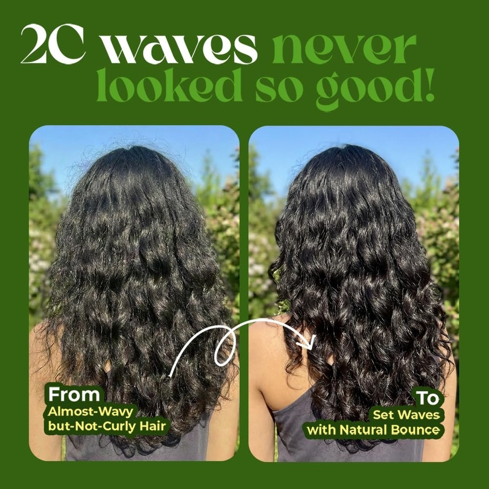 Love Beauty & Planet, Avocado Oil & Peptide Waves, Shampoo, for Wavy Hair (2A-2C), with Avocado Oil, Provides Frizz Control, Free from Sulfates thumbnail