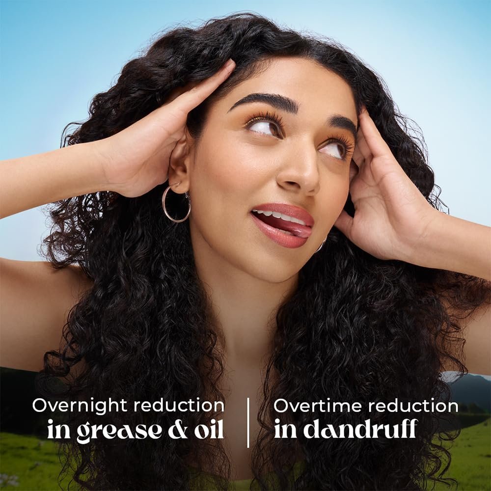 LOVE BEAUTY and PLANET Scalp Reset Anti Dandruff Serum, 100 ml, for Detoxed and Refreshed Scalp, with Tea Tree, AHA & BHA, Absorbs Excess Oil Overnight, no Dyes, Vegan thumbnail
