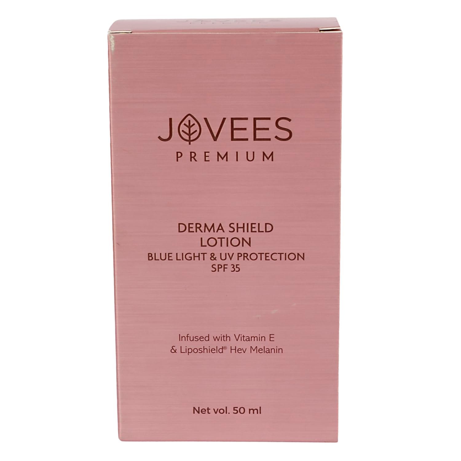 Jovees Premium Derma Shield Lotion SPF-35 for blue light & UV Protection 50ml thumbnail