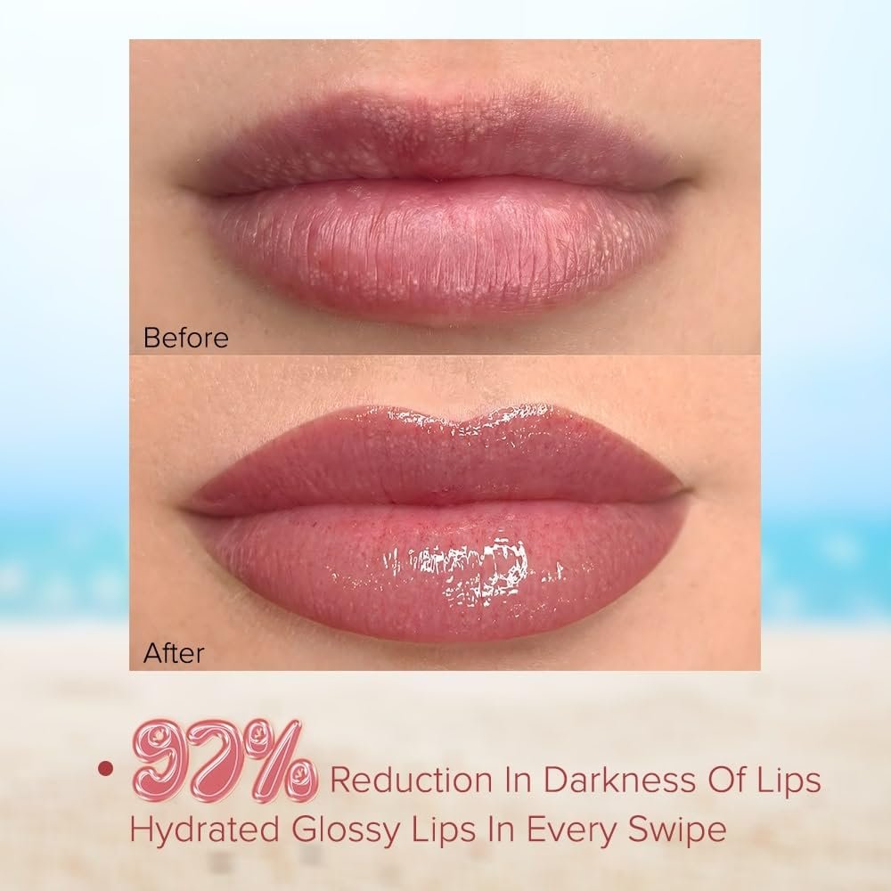 Daily Life Forever52 Hydra Lipstick, Semi-Matte Finish| Enriched with Hyaluronic Acid, Vitamin E & UVB Filter| 97% Lip Darkness Reduction | Vegan & Cruelty Free (MOCHADRIP-01, 2g) thumbnail