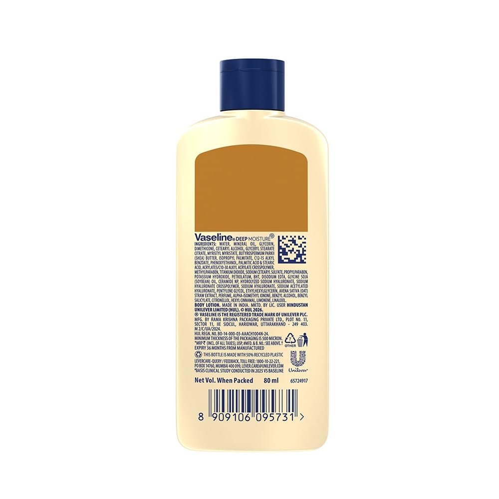 Vaseline Intensive Care Deep Moisture Body Lotion 85ml thumbnail
