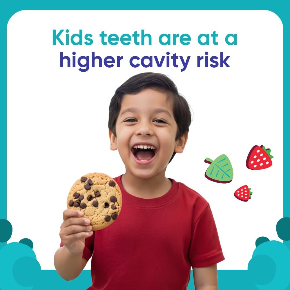 Sensodyne Pronamel Kids Toothpaste for 2+ yrs | 24Hr Cavity Protection | Strawberry Flavour | IDA Approved | Kids Paste | SLS-Free, Sugar & Paraben-Free | Non-Toxic | 100% Natural Flavour – thumbnail