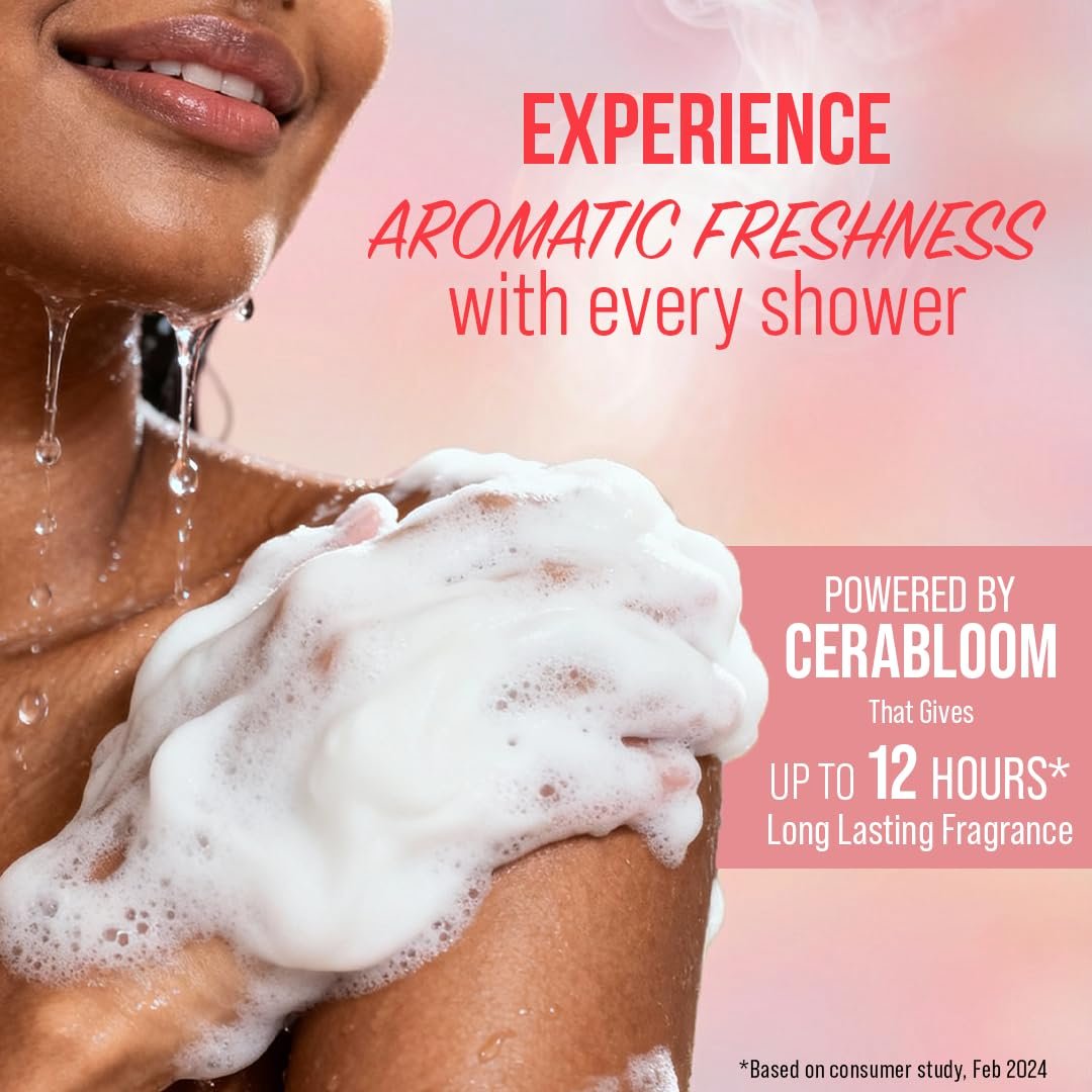 WOW Skin Science Moon Petal™ Ceramide Body Wash | Ceramide for Deep Hydration & Skin Barrier Support | Cherry Blossom Infused for Soft, Silky Skin | 275ml thumbnail