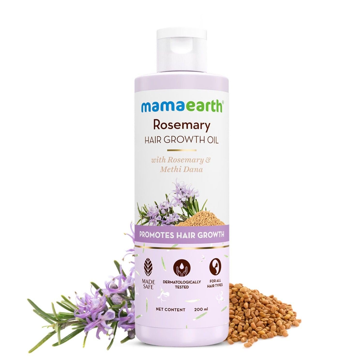 Mamaearth Rosemary Oil /200ml thumbnail