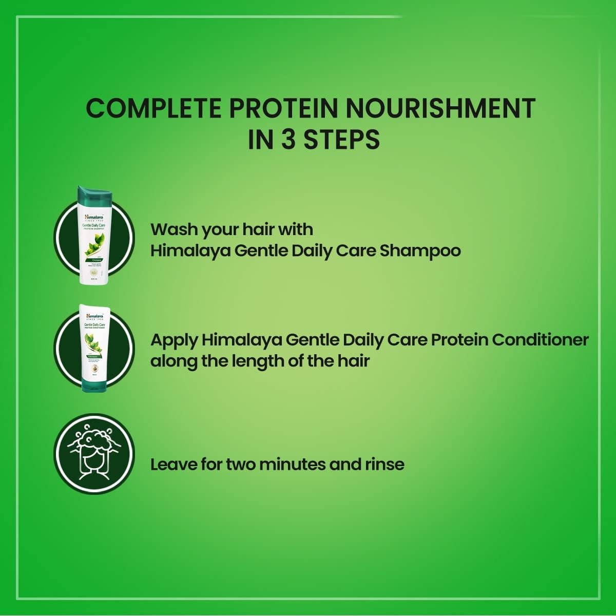 Himalaya Gentle Daily Care Protein Conditioner | Daily Use Conditioner for Detangled & Silky Smooth Hair | Nourishes Dry Hair | With China Rose, Lotus, Chickpea & Oats | For Women & Men | 20 thumbnail