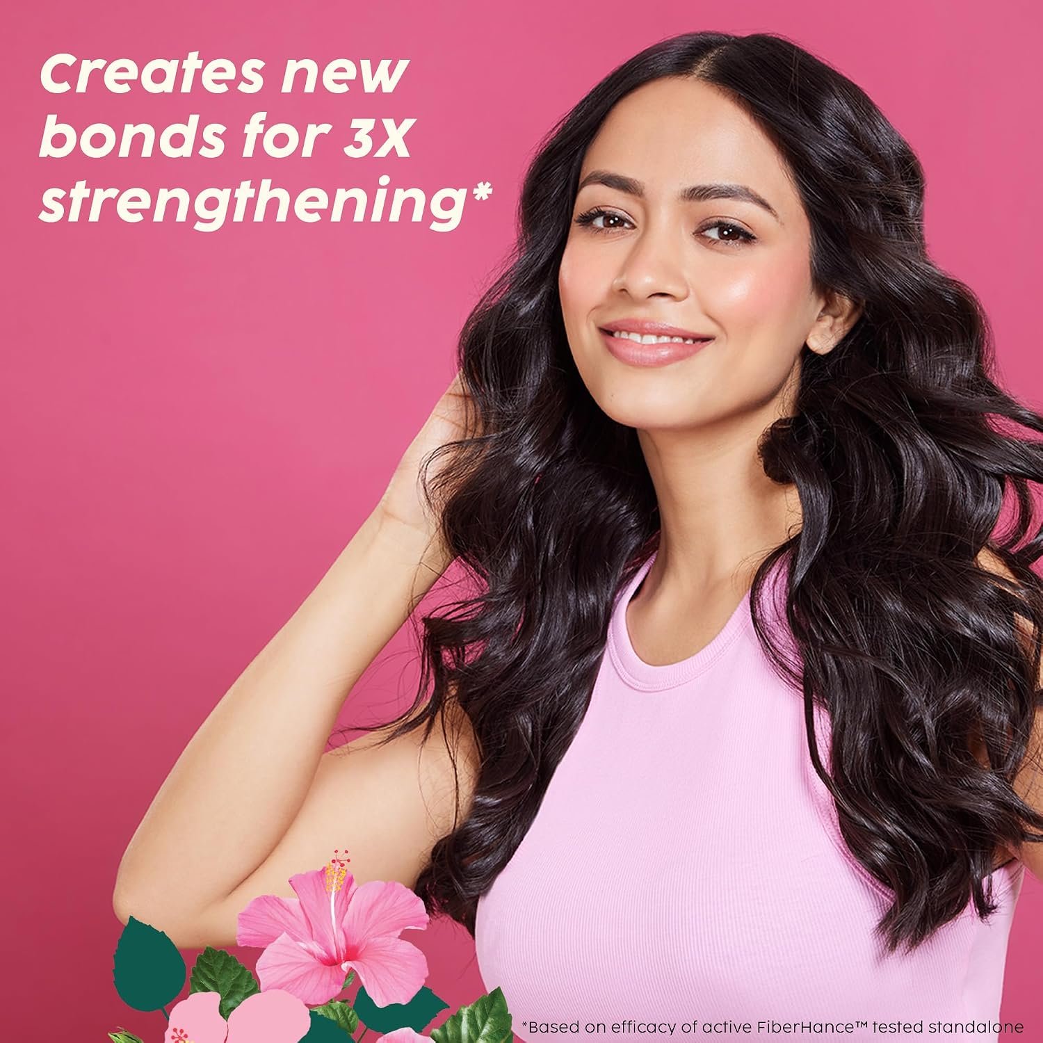 PLIX - THE PLANT FIX Hibiscus Bond Repair 10-in-1 Hair Serum | FiberHance™ | Repairs Damage Hair | Strengthens Keratin Structure | Provides 3X strengthening | 50ml thumbnail