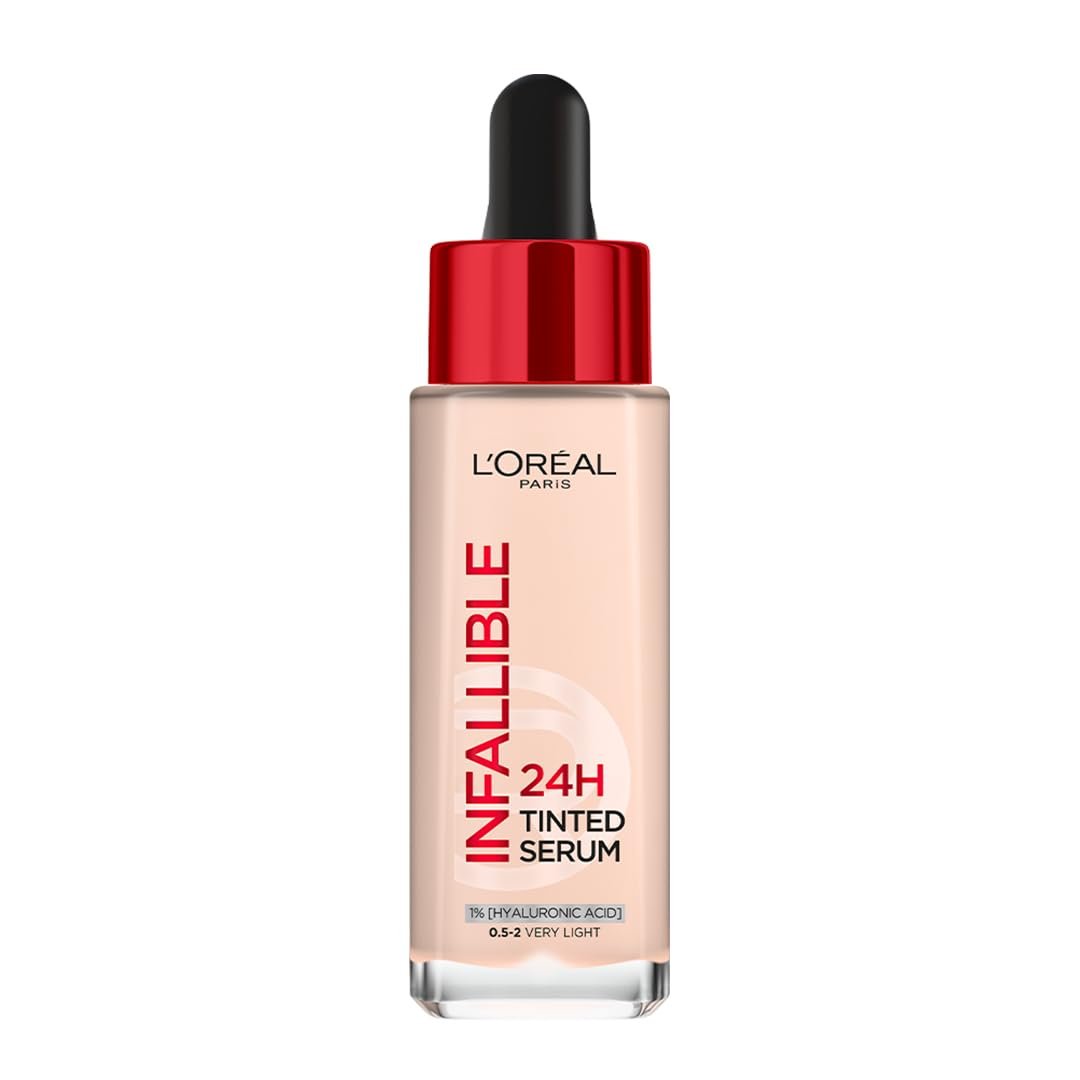 L’Oreal Paris Infallible 24H Tinted Serum Foundation, 0.5-2 Very Light thumbnail