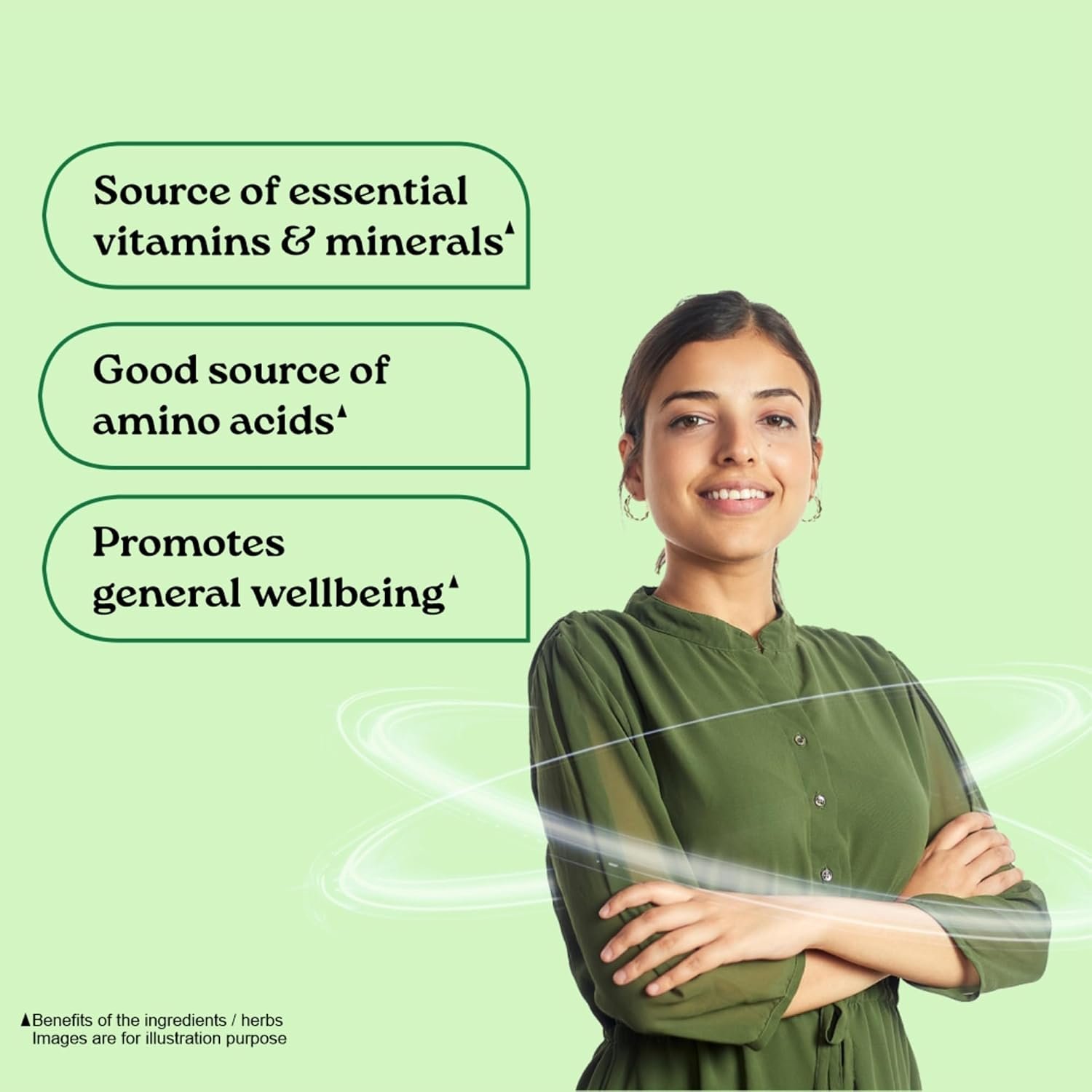 A TATA Product - Organic India Moringa Powder - 100g, Essential Nutrition Superfood, Helps Naturally Boost Energy Levels, Improves Stamina & Vitality, Rich In Vitamins & Minerals thumbnail