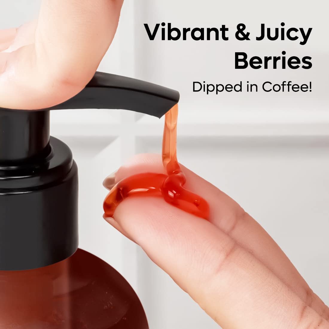 mcaffeine Coffee Body Wash With Berries | De-Tan & Deep Cleansing Shower Gel | Enriched With Vitamin C |For All Skin Types | For Both Men & Women - 200Ml thumbnail