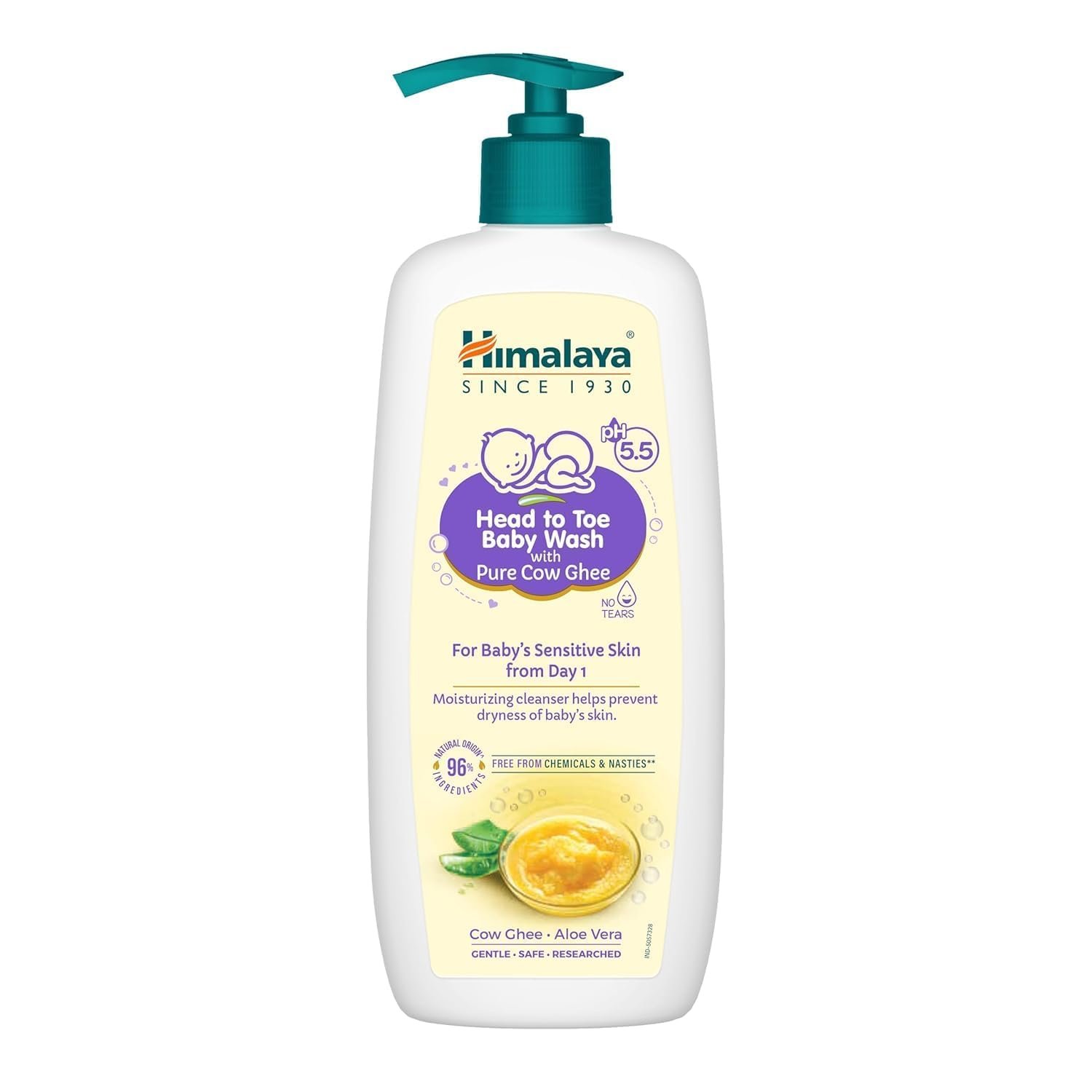 Himalaya Baby Head to Toe Wash / 100ml