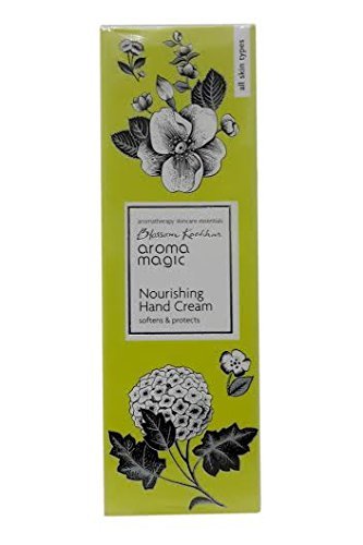 Aroma Magic Nourishing Hand Cream 50gm | Softens, Moisturises & Protects | With Shea Butter, Aloe Vera & Beeswax | Repairs Dry Hands, Nails & Cuticles | Natural, Paraben-Free, All Skin Types thumbnail