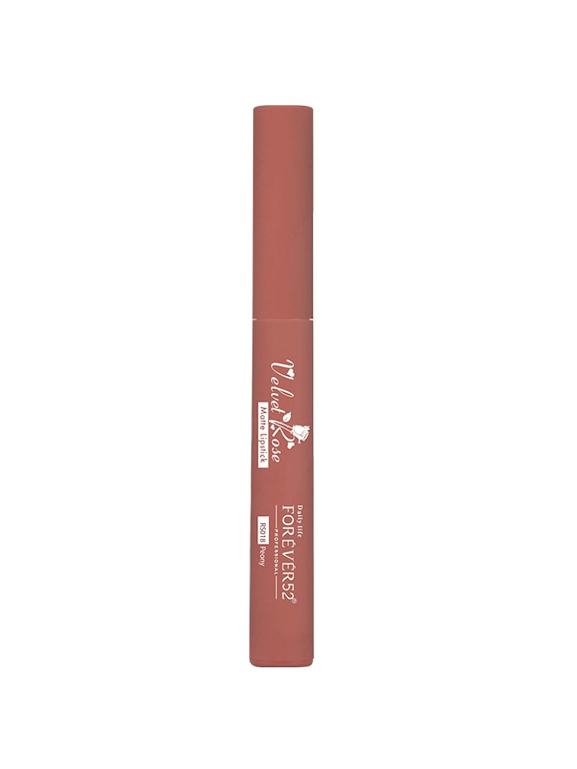 Daily Life Forever52 Velvet Rose Matte Long-Lasting Crayon Lipstick (Enriched With Rose Oil) - Hydrating Bold Lip Color With Silky Finish Look -Peony | Nudes thumbnail