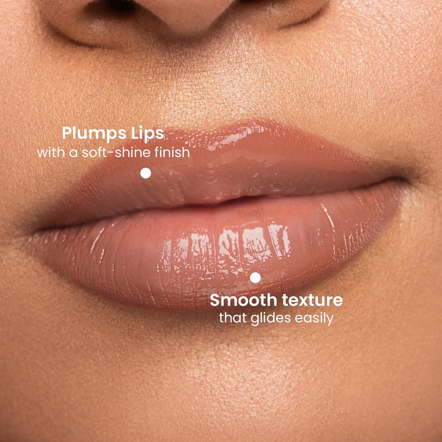 Dot & Key Barrier Repair Hydrating Lip Balm SPF 50 | Cocoa Nude | Repairs Damaged Lip Barrier | Medium Tinted | 4.5 gm thumbnail
