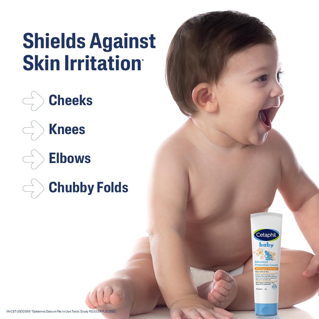 Cetaphil Baby Cream, Face & Body Moisturizing Cream / 85gm thumbnail