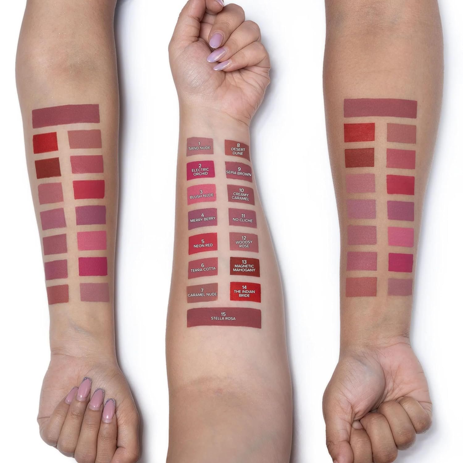 Daily Life Forever52 Sensational Lip | Matte Liquid Lipstick -Stella Rosa - 015 thumbnail