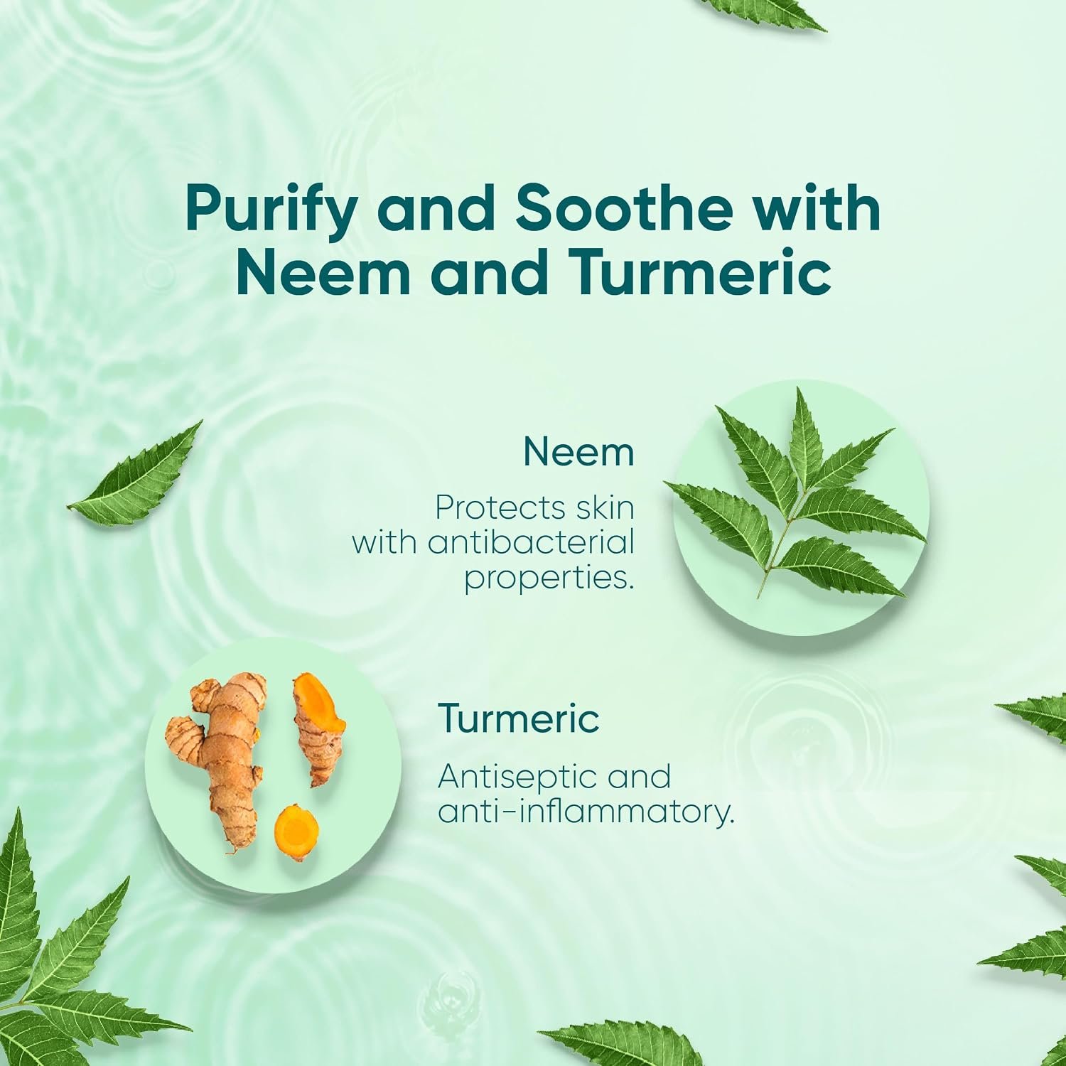 Himalaya Purifying Neem Facial Wipes, 25 Count thumbnail