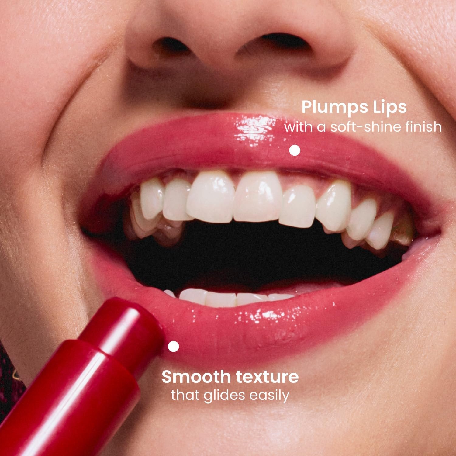 Dot & Key Barrier Repair Hydrating Lip Balm SPF 50 | Cherry Crimson | Repairs Damaged Lip Barrier | High Tinted | 4.5 gm thumbnail