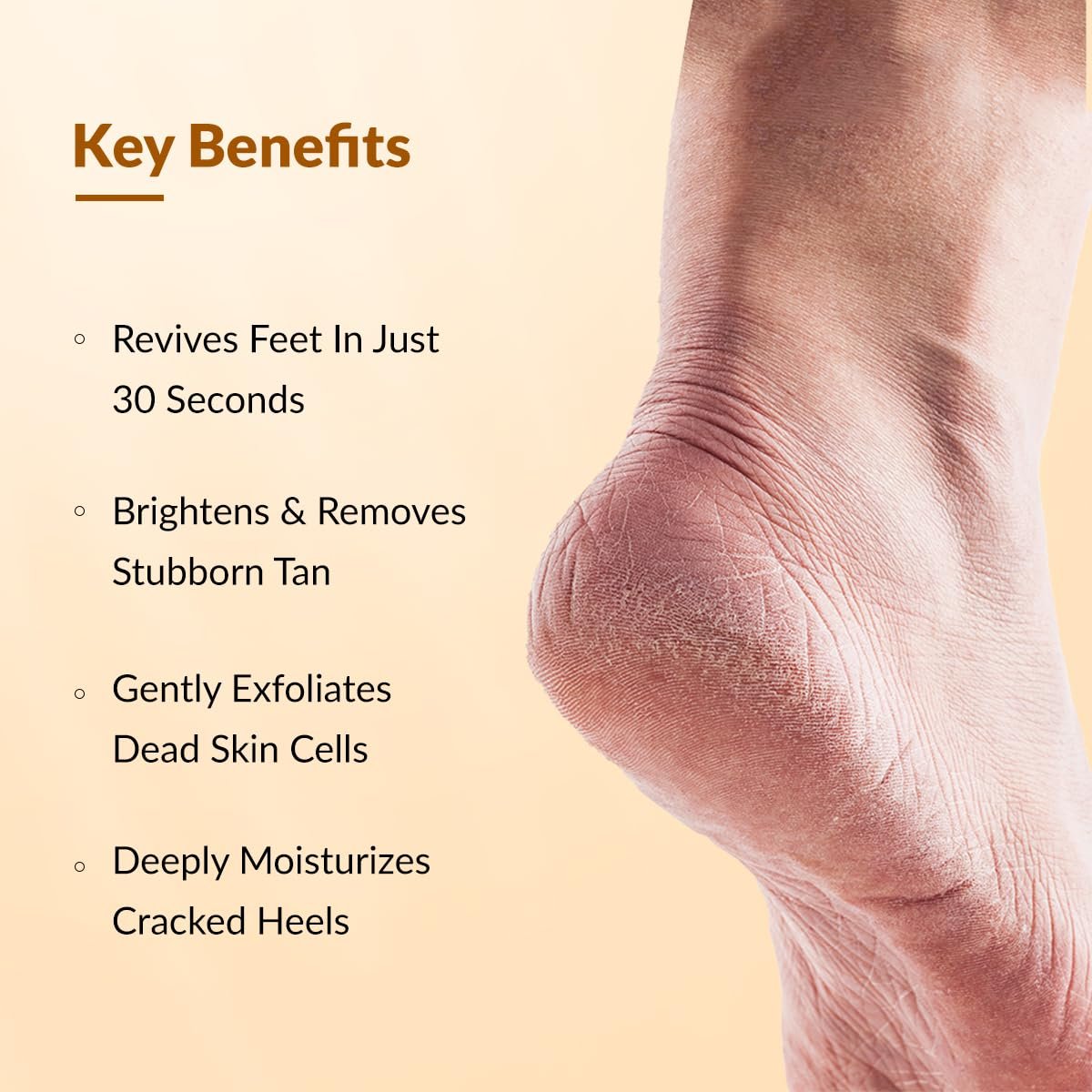 Fixderma Foobetik Foot Scrub Spray with Lactic Acid | 30 sec Foot Facial Spray | Foot Scrubber for Dead Skin | Callus Remover Spray | Heel Scrubber for Feet|Instantly Smooth & Soft Feet 50ml thumbnail
