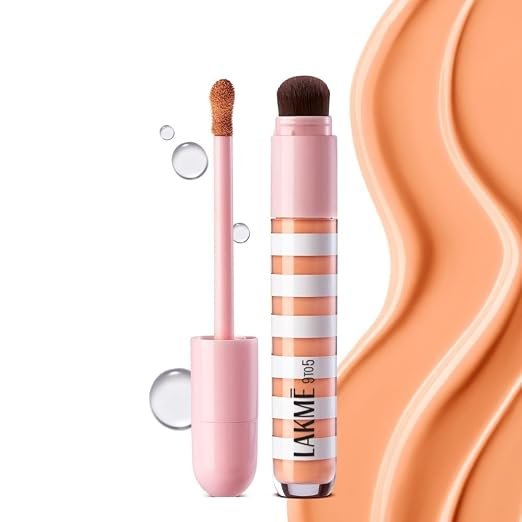 Lakme 9to5 Hya Beach Edit Colour Correcting + Brightening Concealer, SPF 40, Rich 6, 6 ml thumbnail
