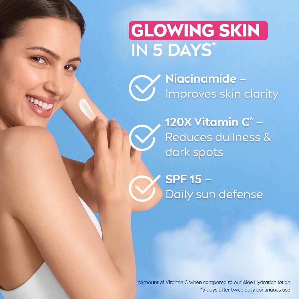 NIVEA Super 10 Glow Body Serum Lotion 170ml | 120X Vitamin C Niacinamide Body Lotion SPF15 Daily Sunscreen thumbnail
