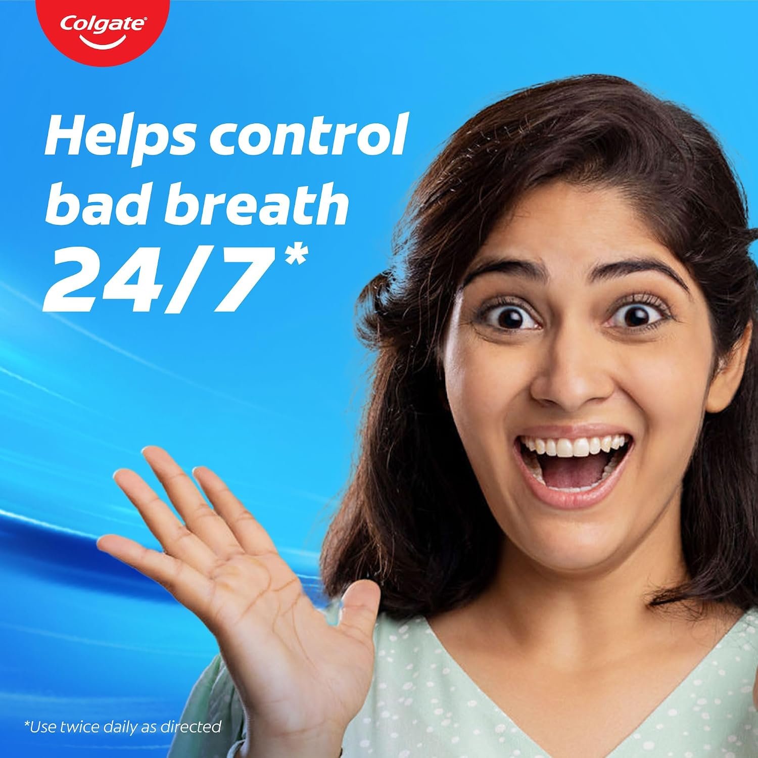 Colgate Plax Pepper Mint Mouthwash, 0% Alcohol, Antibacterial Mouth Wash for Bad Breath, Cavity Protection & Germ Defense for Adults, 500ml thumbnail