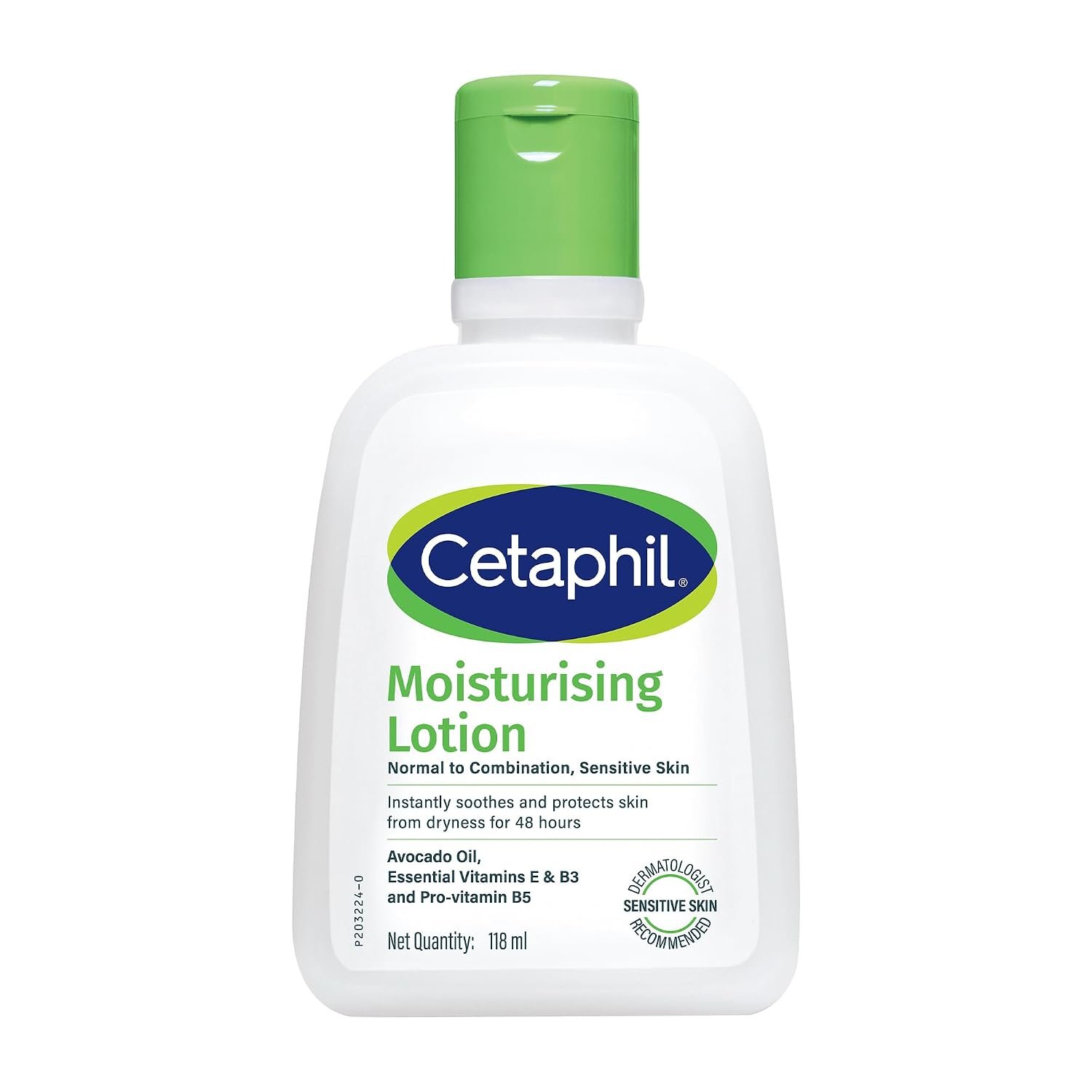 Cetaphil Moisturising Lotion 118 ml for Dry to Normal & Sensitive Skin | For Face and Body Visit the Cetaphil Store