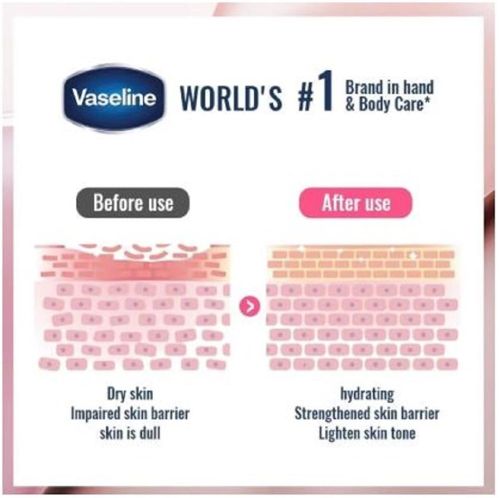 Vaseline Intensive Care Vitamin B3 Body Oil 200ml thumbnail