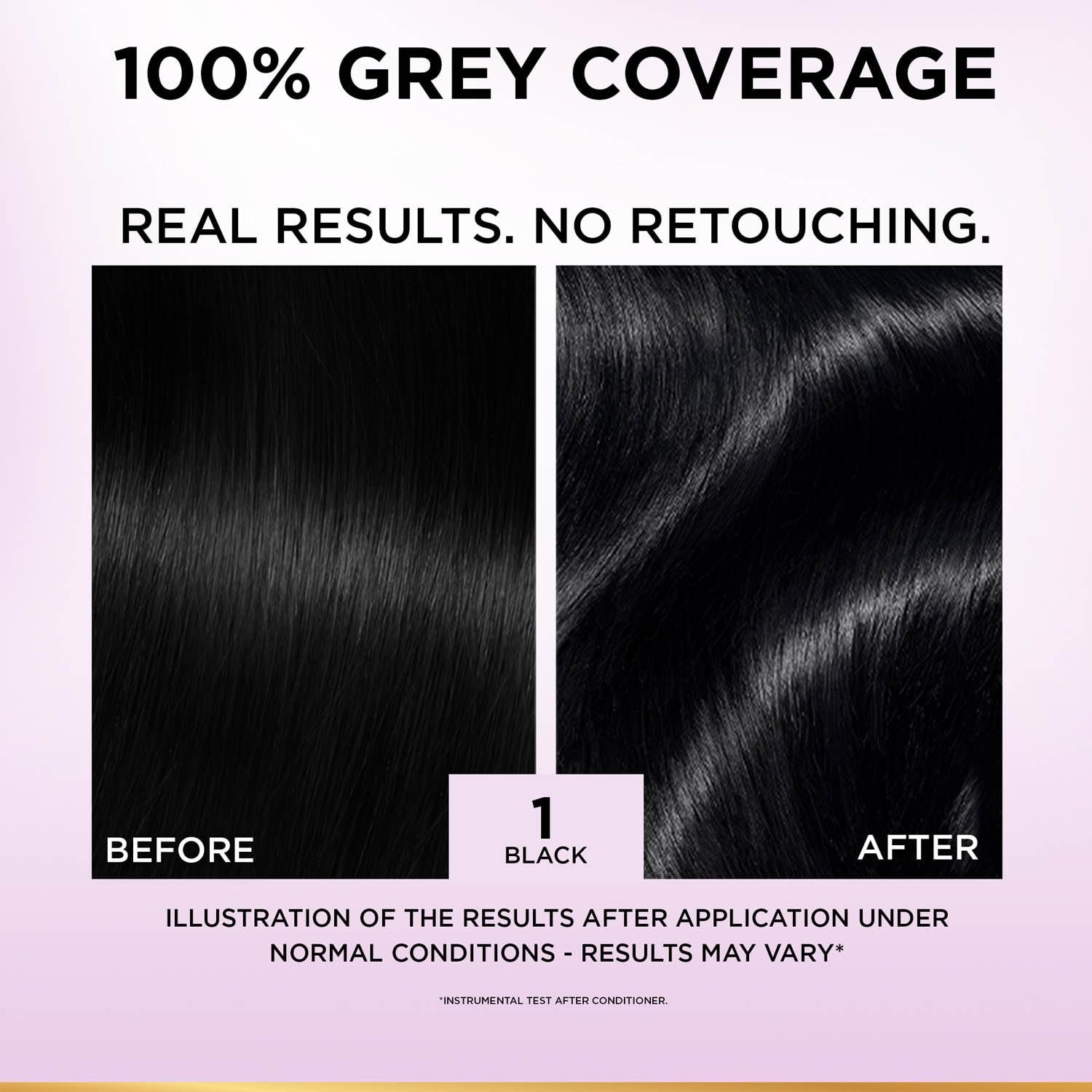 L'Oreal Paris Excellence Creme Hair Color, 1 Black thumbnail