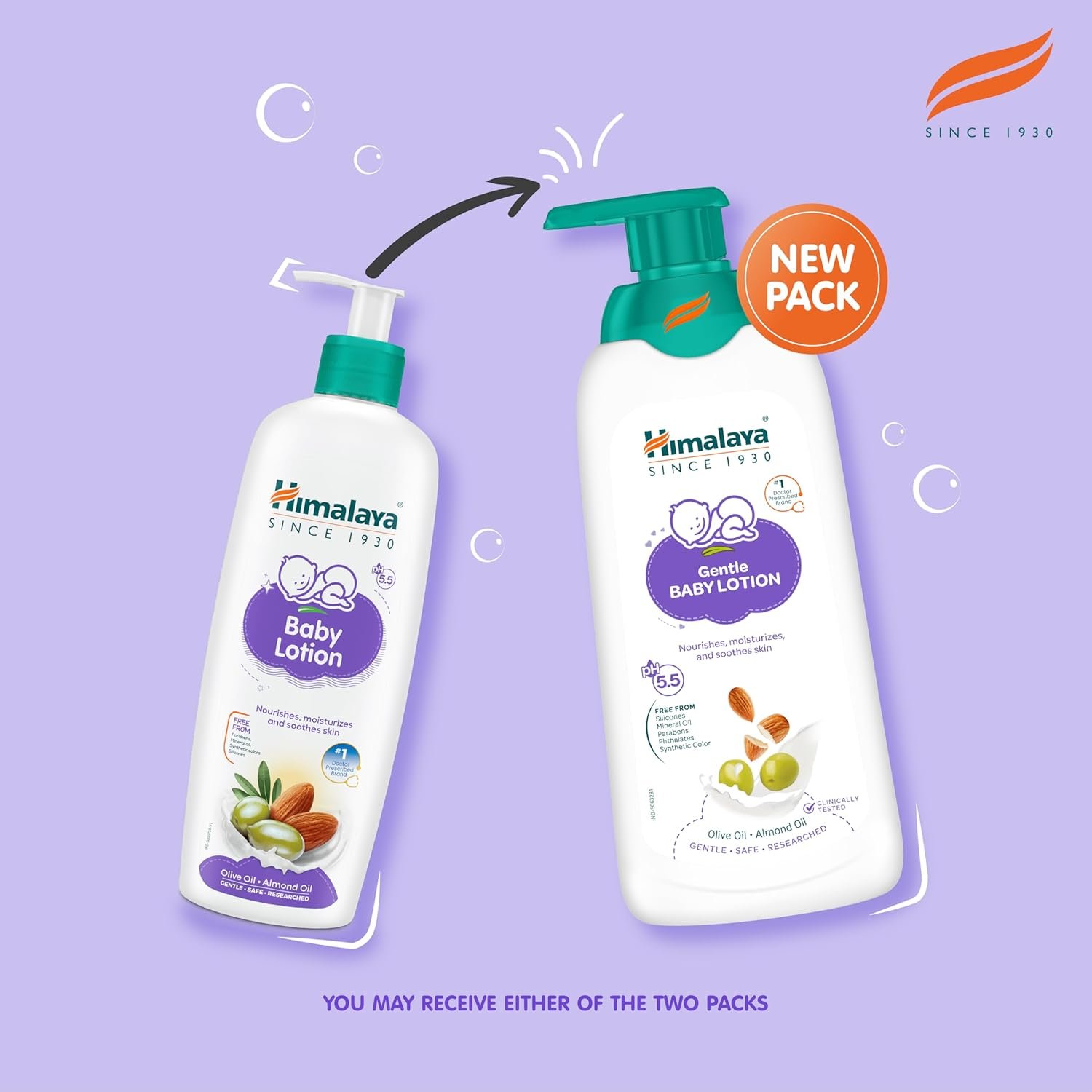 Himalaya Gentle Baby Lotion /400ml thumbnail