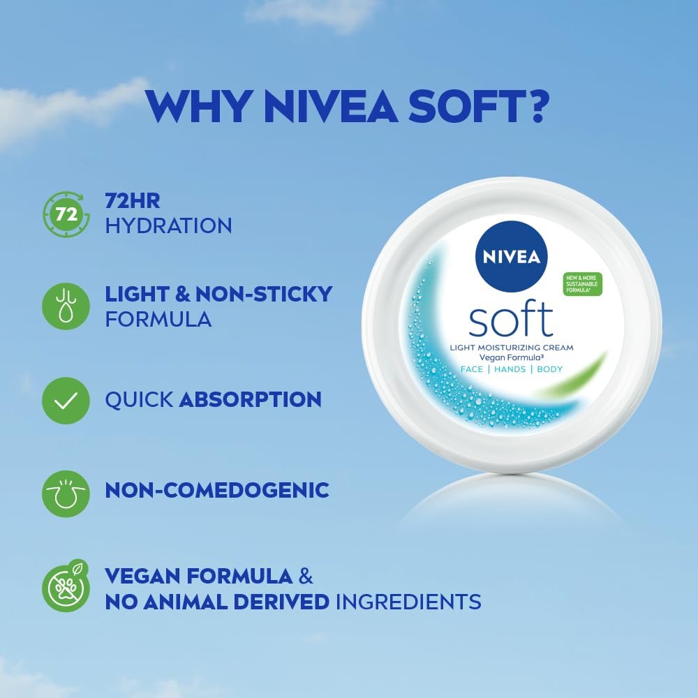 NIVEA Soft Moisturizing Cream 300ml thumbnail