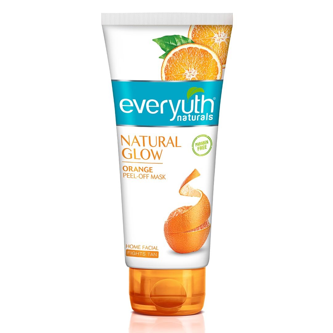 Everyuth Naturals Orange Peel Off Mask for Natural Glow 100g thumbnail