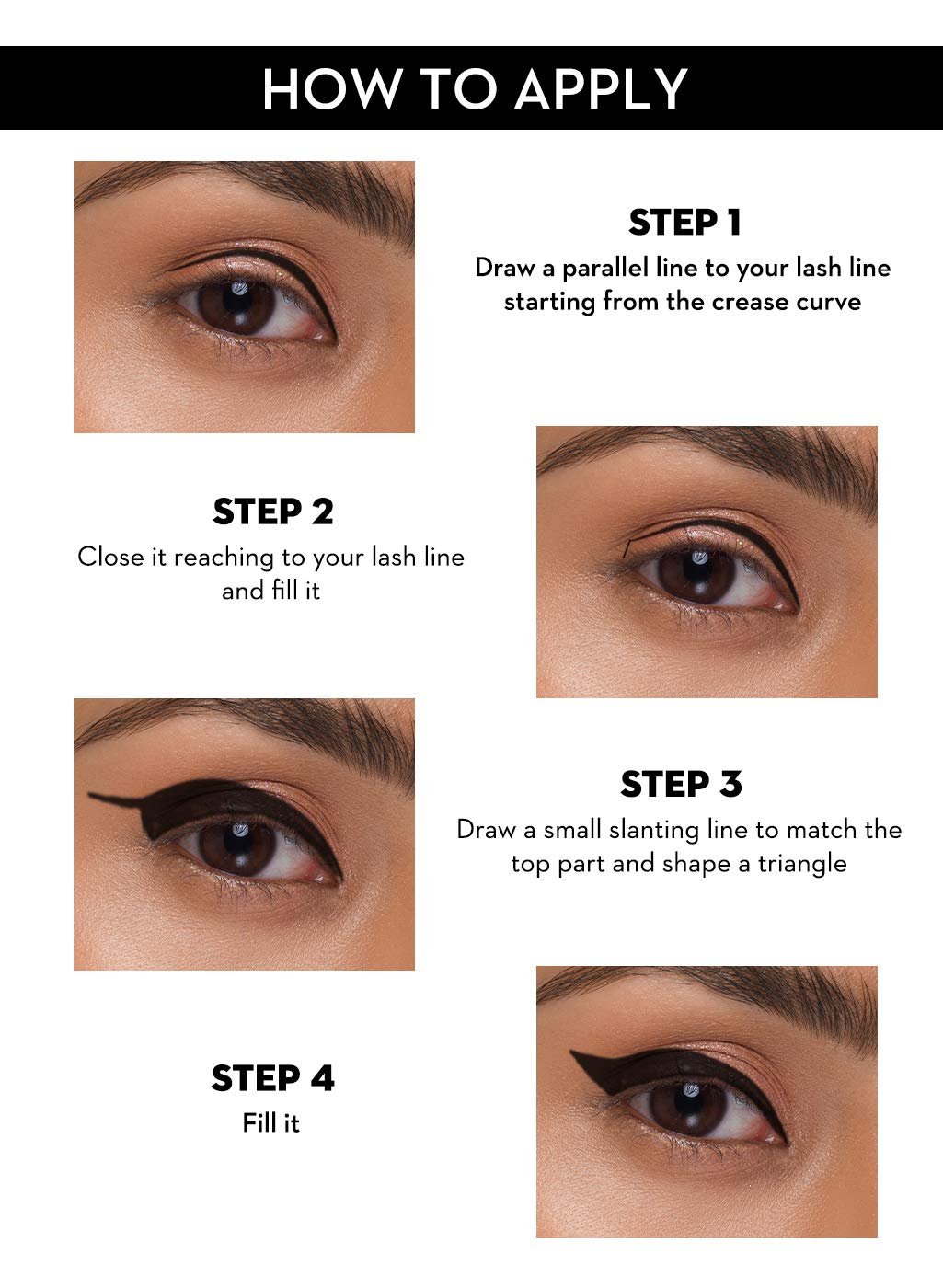 SUGAR Cosmetics - Eye Warned You So! - Double Matte Eyeliner Gel - 01 Black Swan (Black Eye Liner) - Sweat Proof, 100% Waterproof Eye Liner With Matte Finish, Multicolor thumbnail