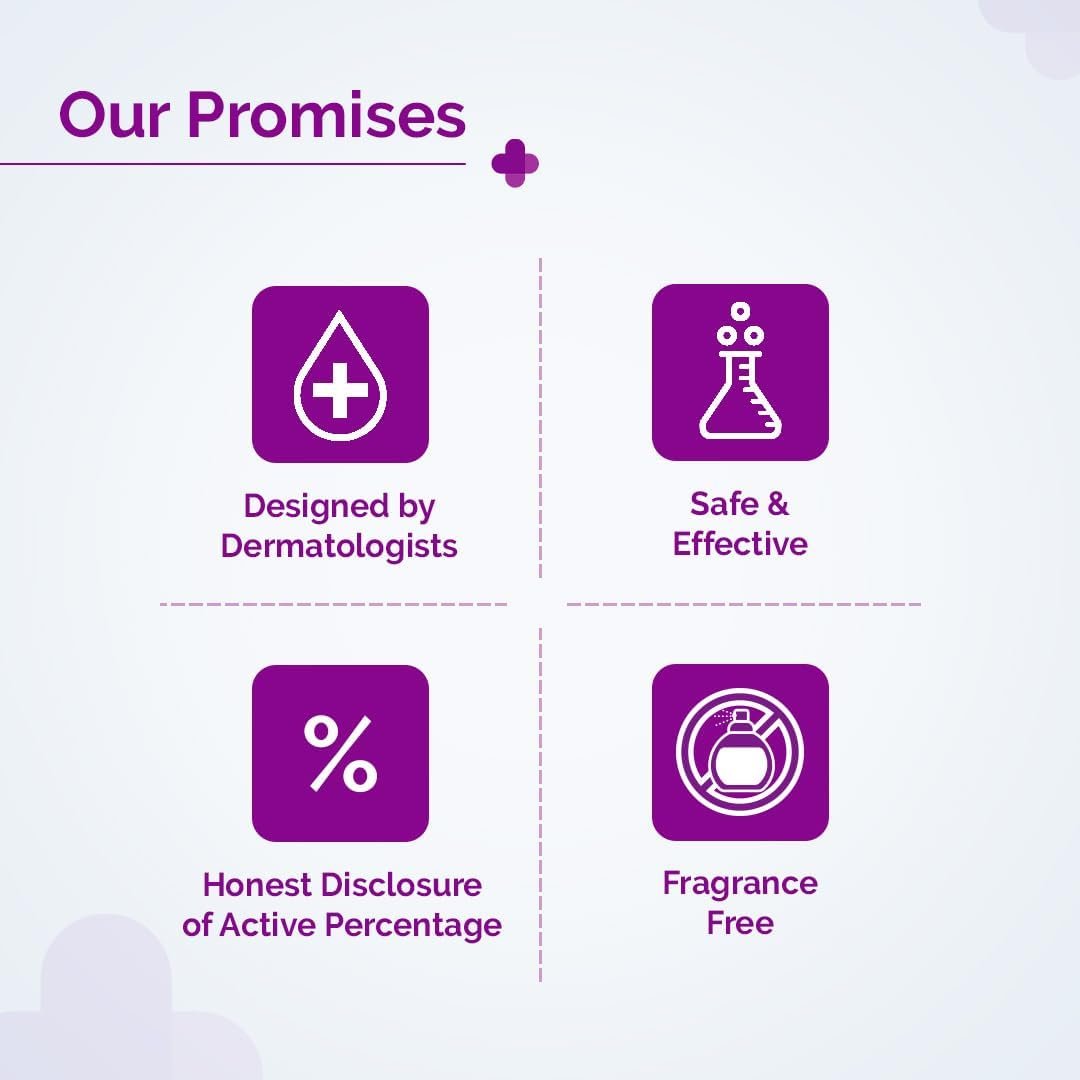 The Derma Co 30% AHA + 2% BHA Peeling Solution | Repairing & Exfoliating | Makes Skin Glow | Cleanses Pores | 30 ml thumbnail