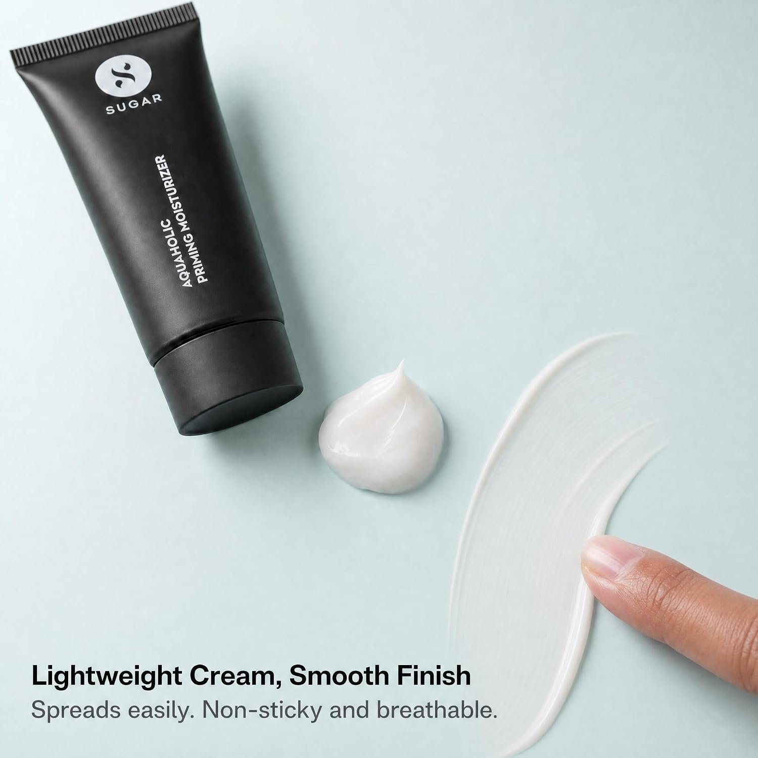SUGAR Cosmetics Aquaholic 2 in 1 Priming Moisturizer | Non-greasy | Lightweight Formulation | 30 ml thumbnail