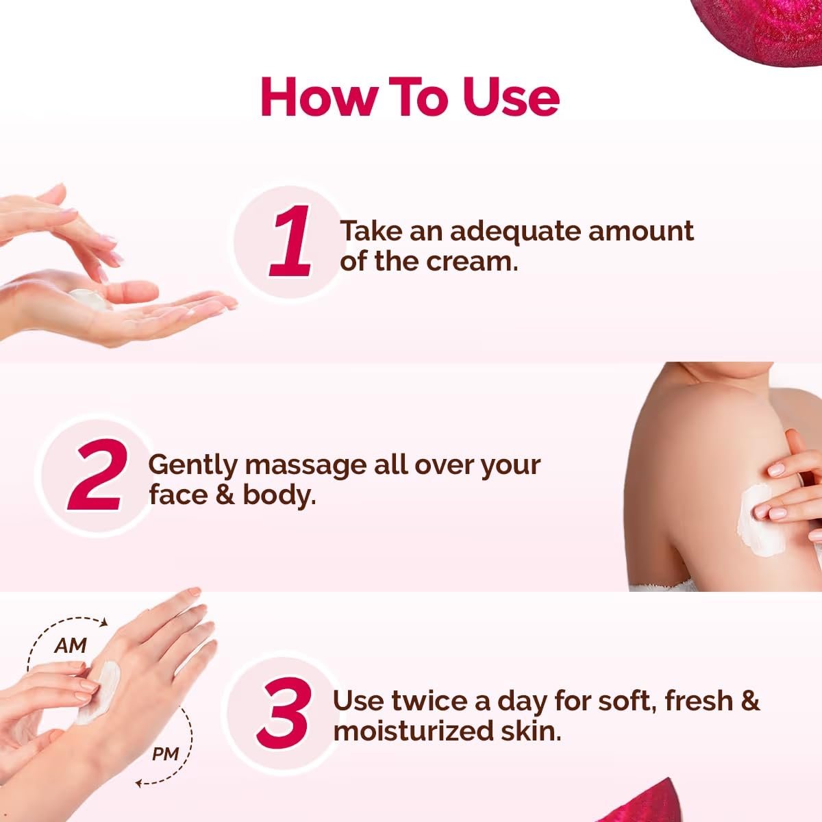 Mamaearth Beetroot Hydraful Light Moisturizing Cream 50g thumbnail